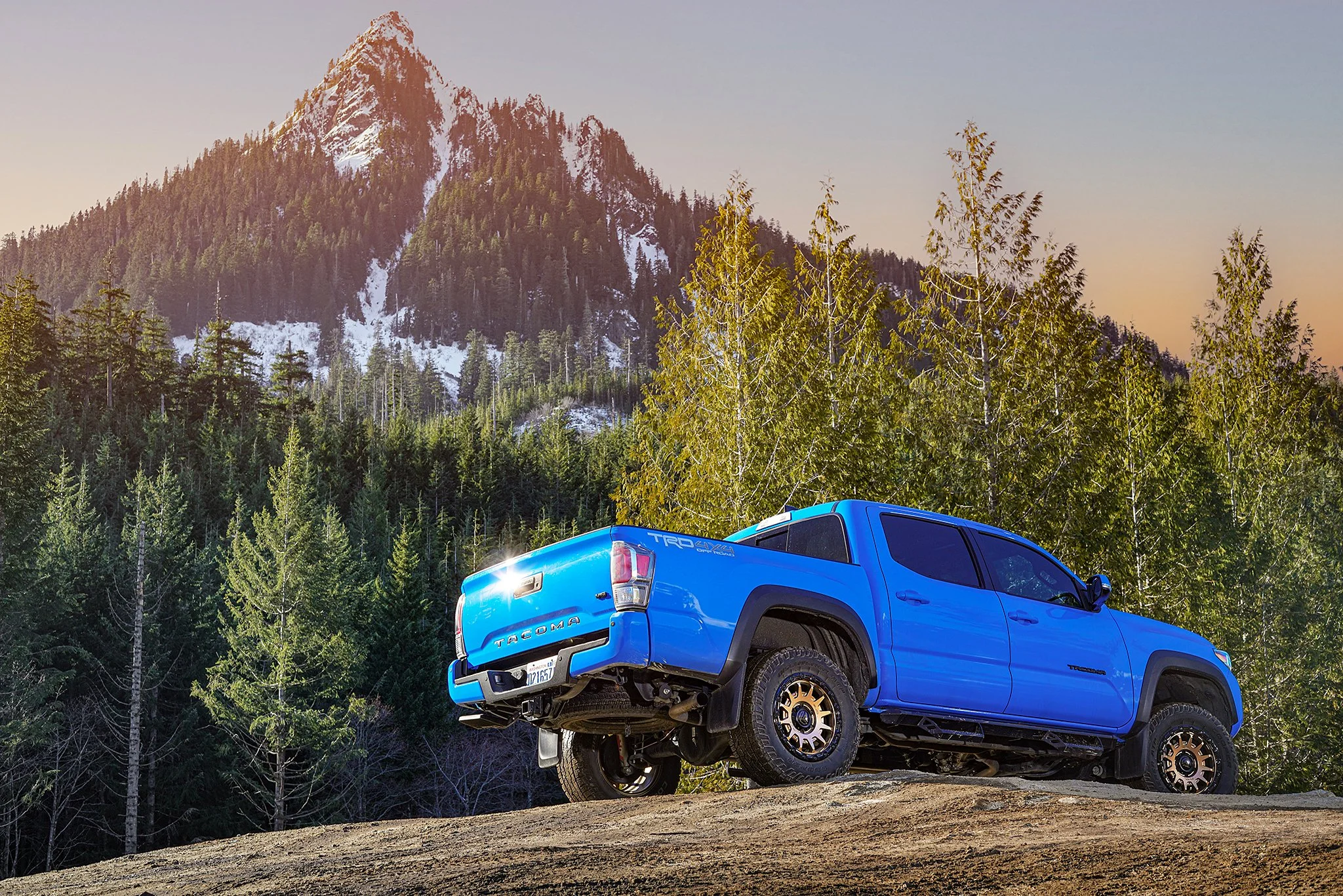 2020 Toyota Tacoma | Fuel Off-Road Wheels | Seattle Automotive Photography | Josh Mackey | Mackeydesigns
