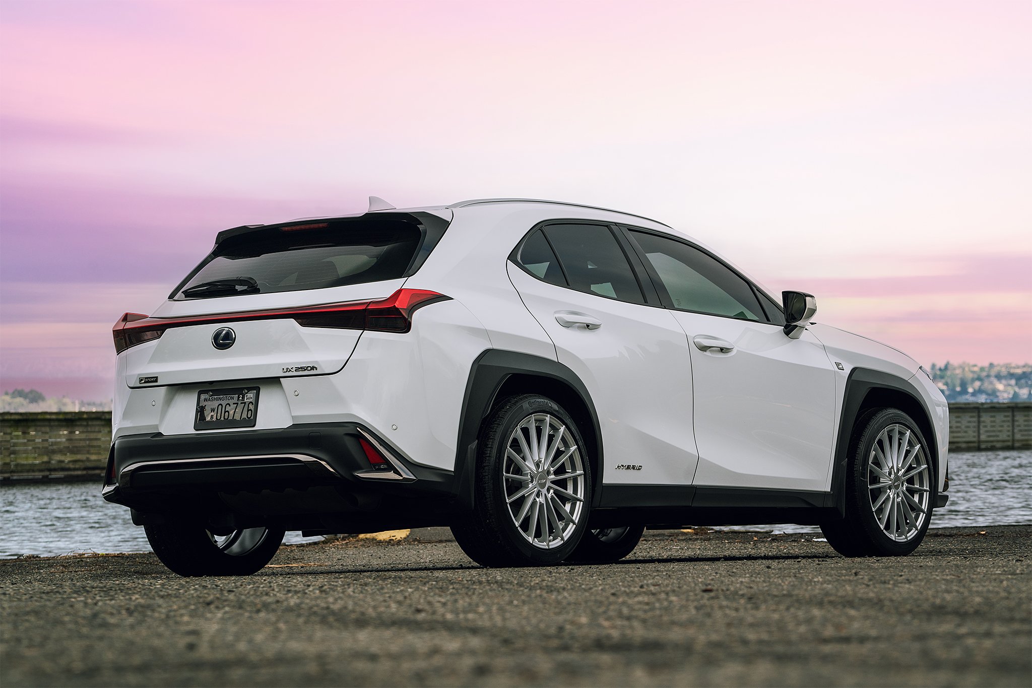 2024 Lexus UX 250h | Seattle Automotive Photography | Josh Mackey | Mackeydesigns
