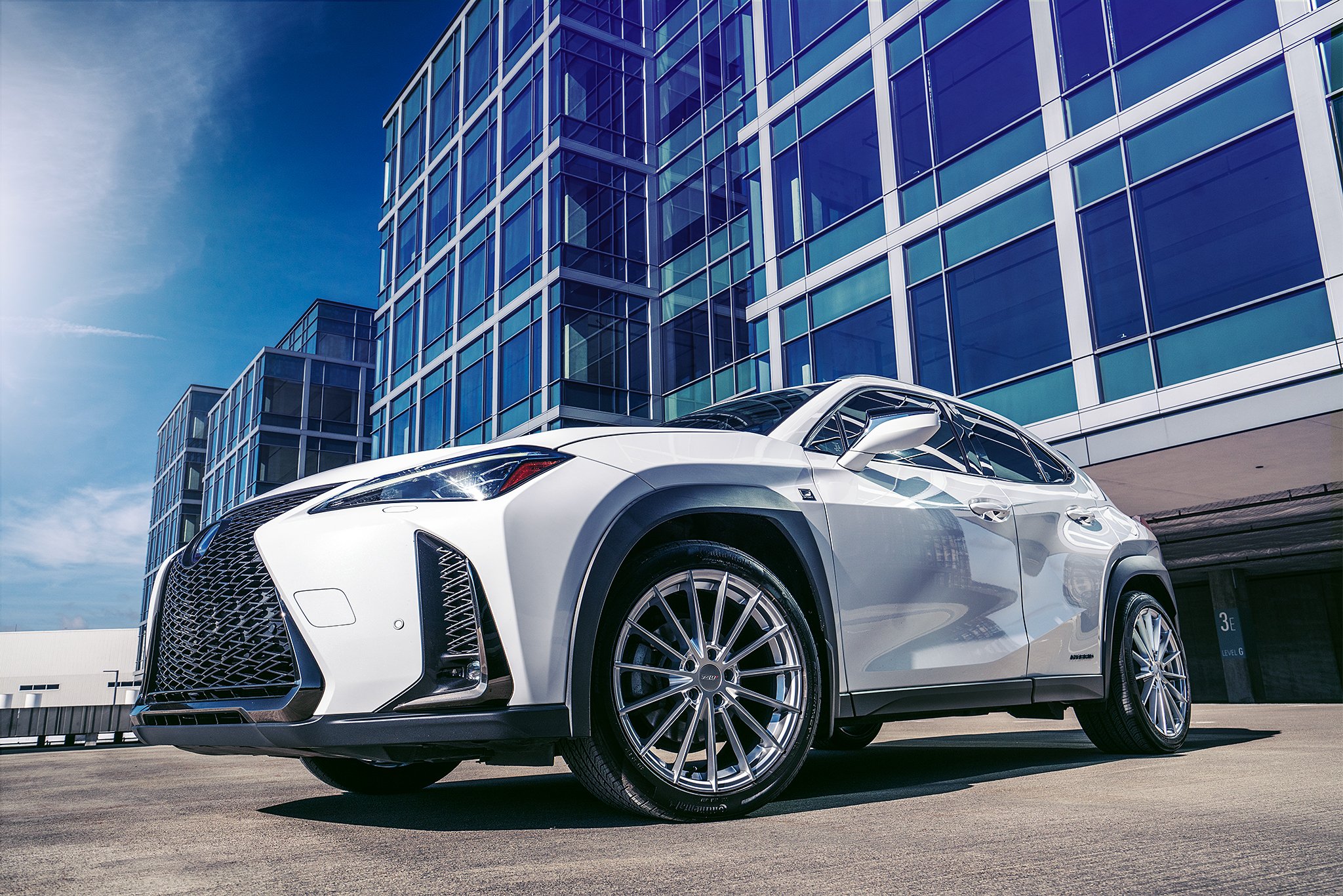 2024 Lexus UX 250h | Seattle Automotive Photography | Josh Mackey | Mackeydesigns