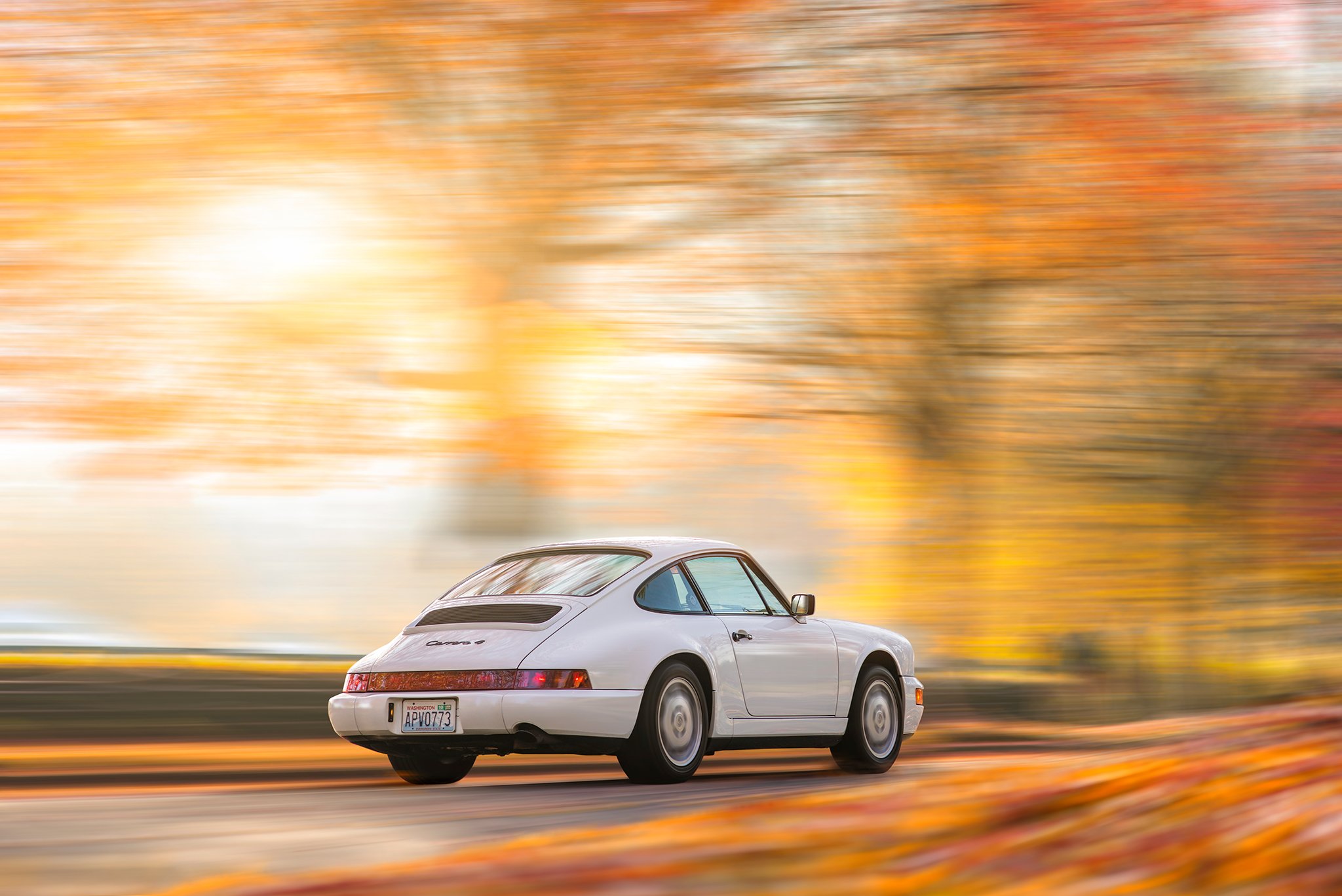 1990 Porsche 911 964 | Seattle Automotive Photography | Josh Mackey | Mackeydesigns