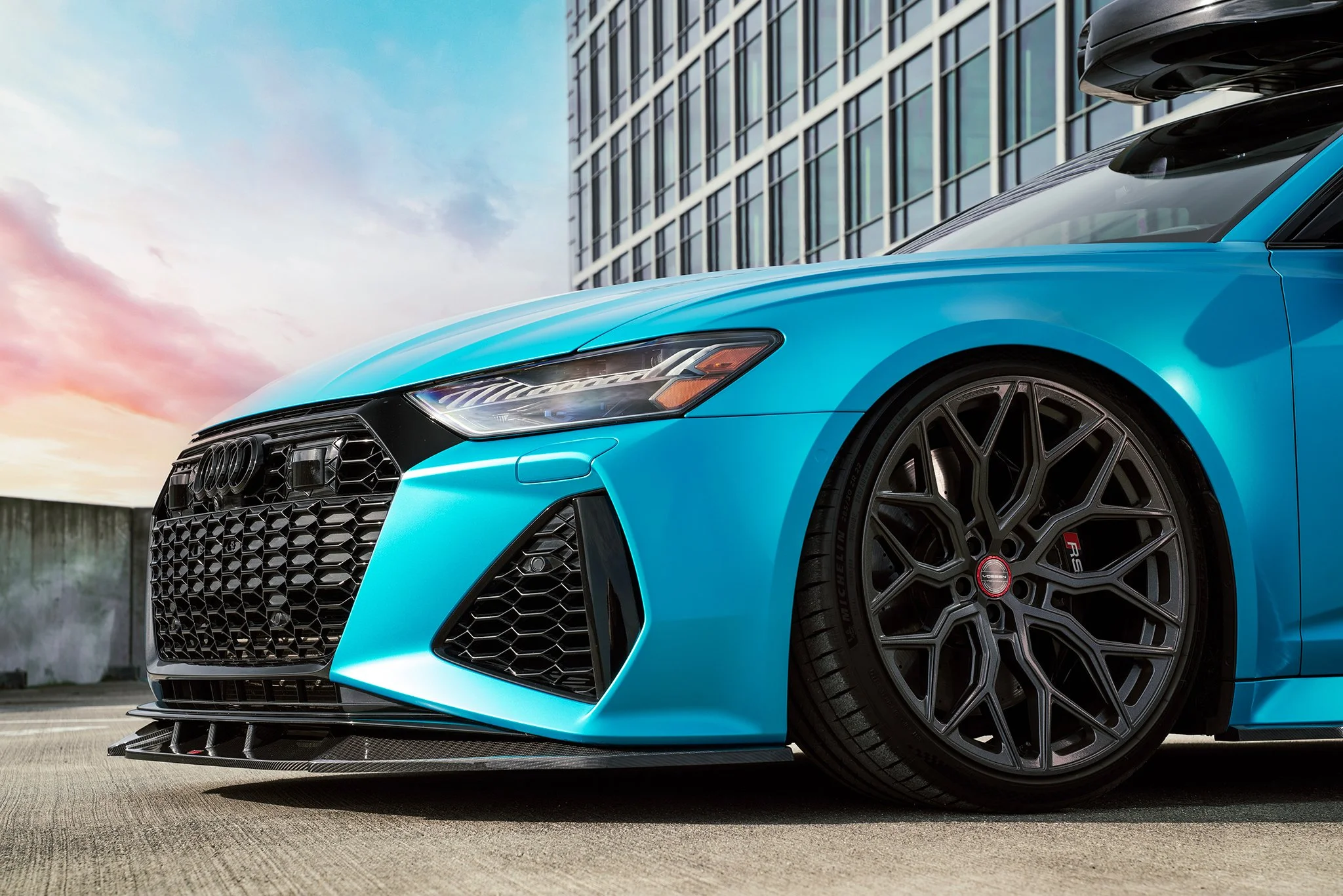 2024 Audi S6 Avant | Vossen Wheels | Seattle Automotive Photography | Josh Mackey | Mackeydesigns