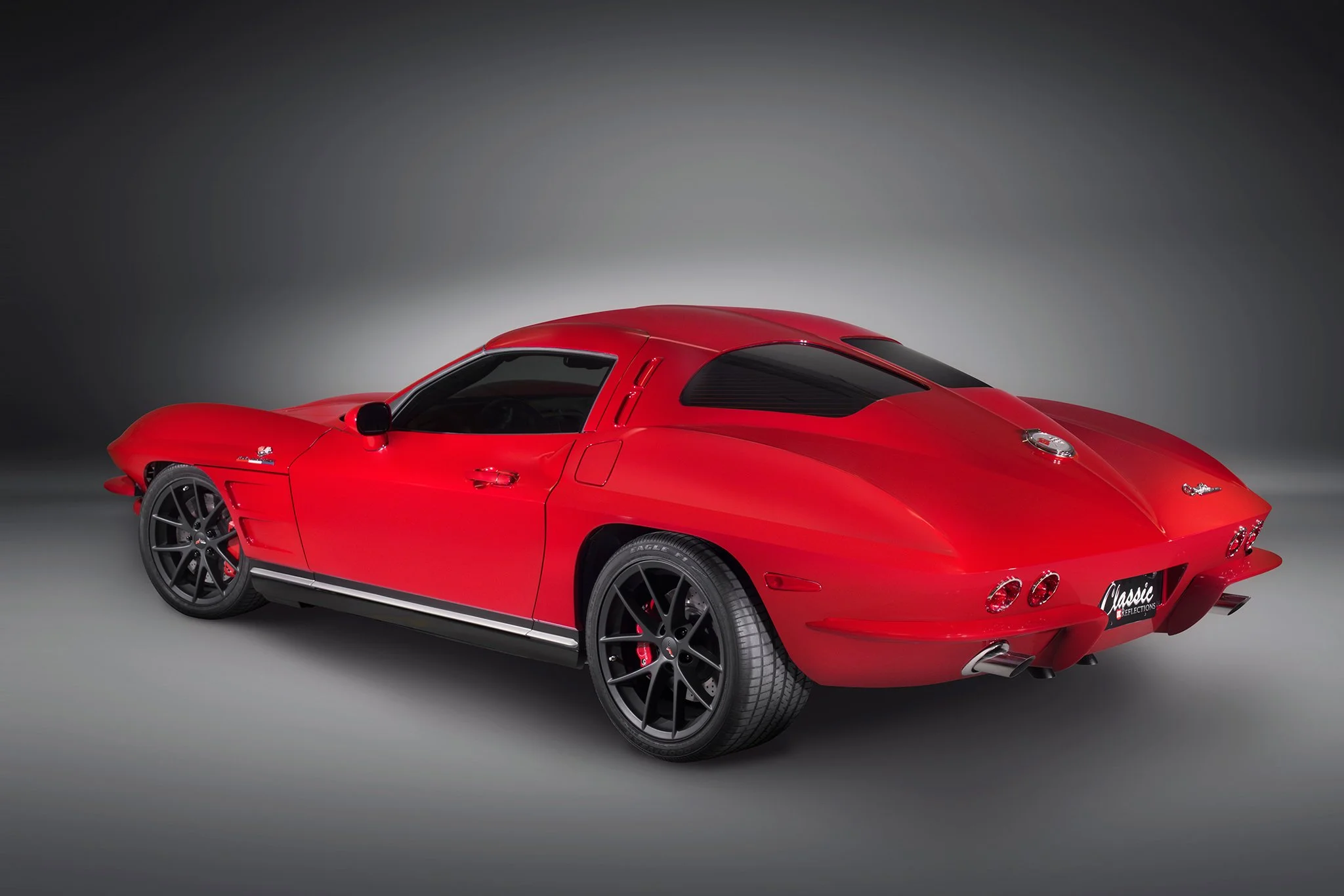 1967 CRCoachworks Retrovette Corvette | Seattle Automotive Photography | Josh Mackey | Mackeydesigns