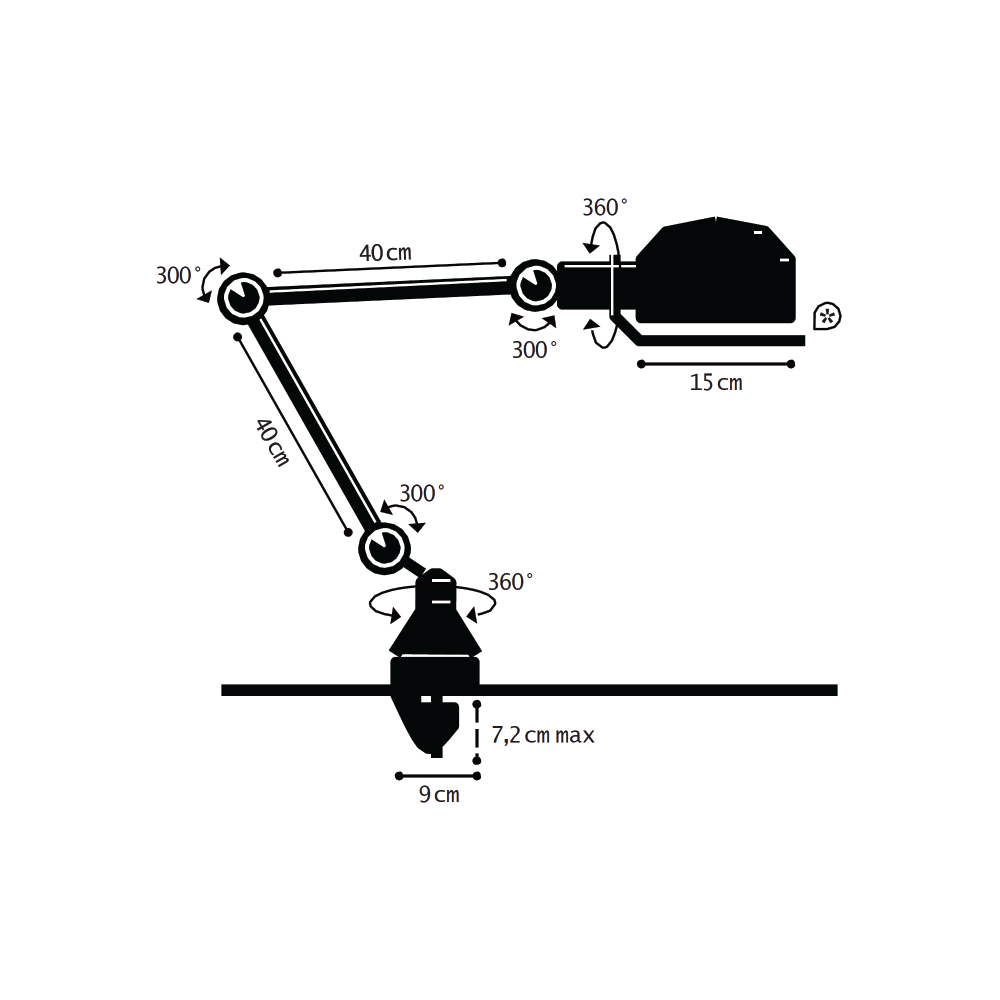 Lak L4040 — Jieldé North America