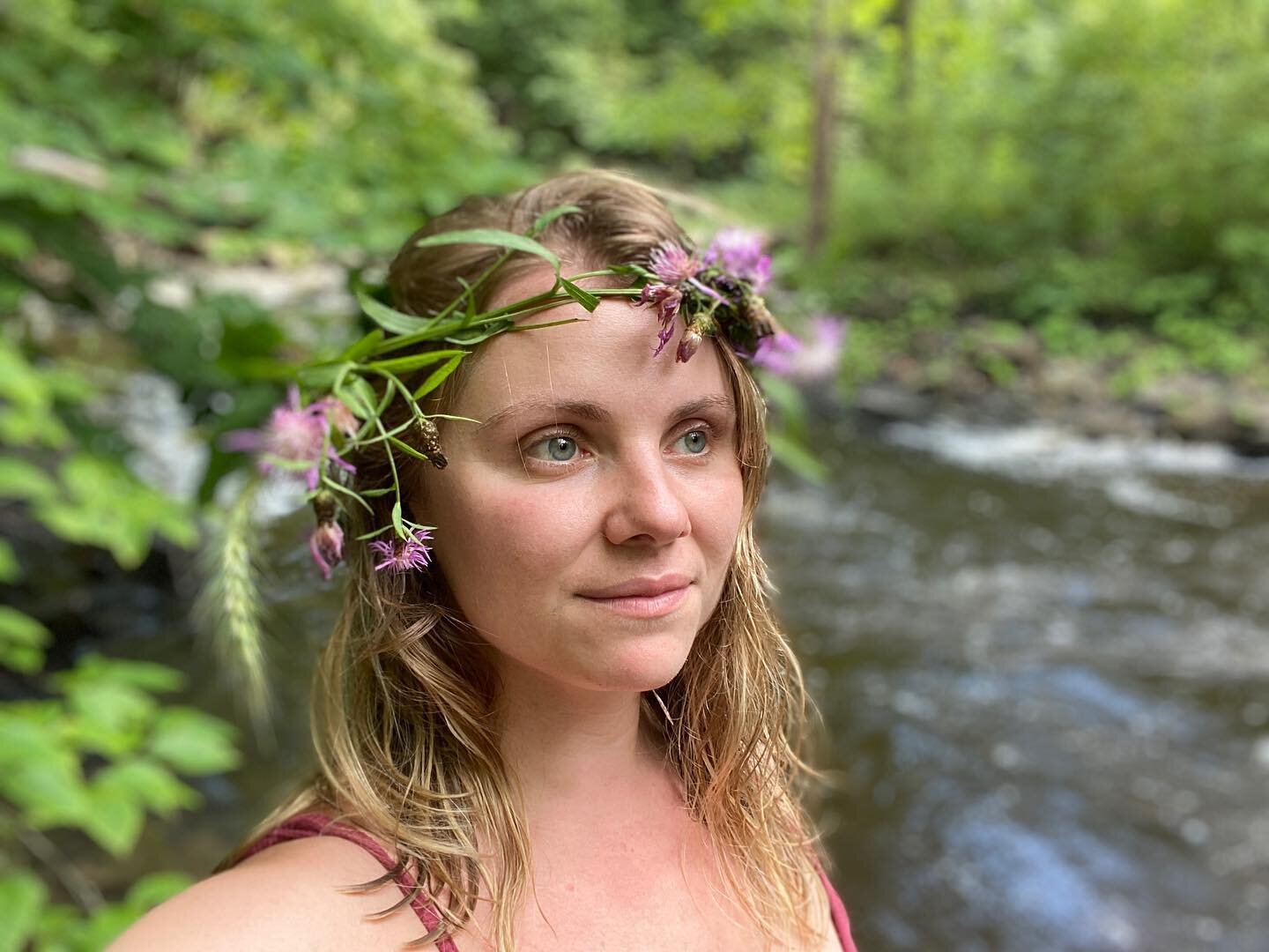 Happy Earth Day to all my fellow earthlings &mdash; I am so grateful to her for teaching me how to live, how to be present, how to experience my senses to the fullest extent. I am happiest when I am free and wild as the day I was born in her forests,