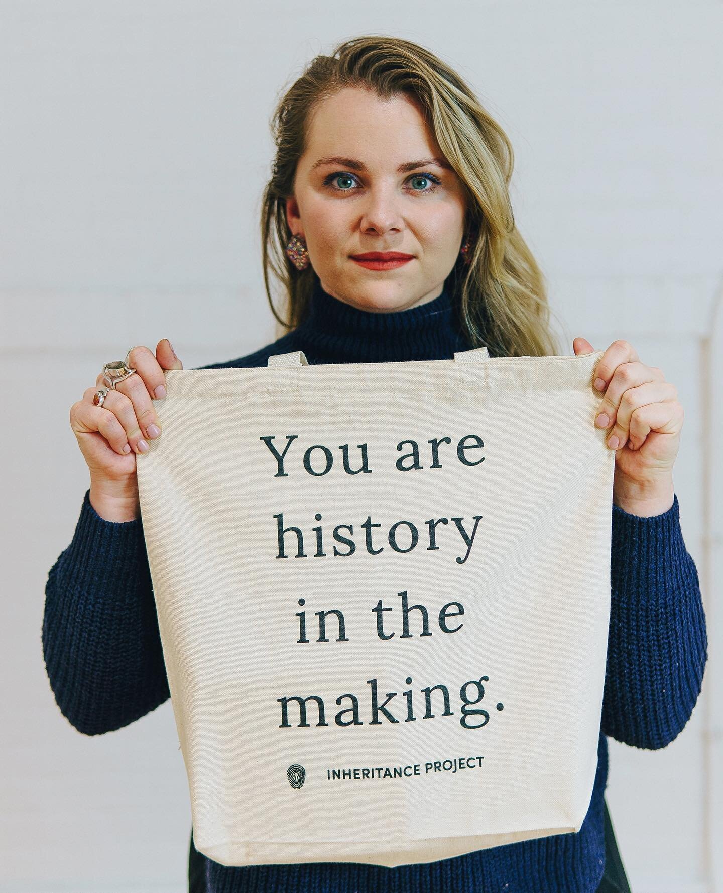&ldquo;You are history in the making.⁠&rdquo;
⁠
This phrase first came to me when I started imagining what @inheritanceproject could be, and how it could help people from every corner of the world.⁠ I heard it, over and over again, in my mind.

It ha