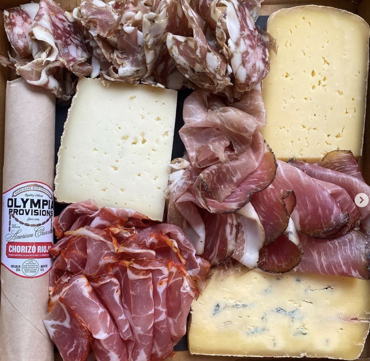 Charcuterie, Cheese, &amp; Wine Education