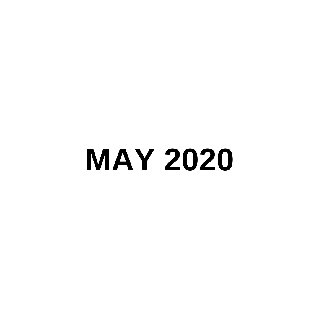 MARKET UPDATE (MAY 2020)