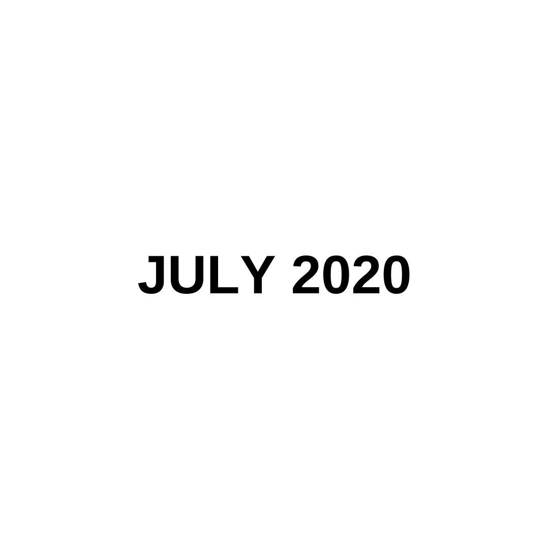 MARKET UPDATE (JULY 2020)