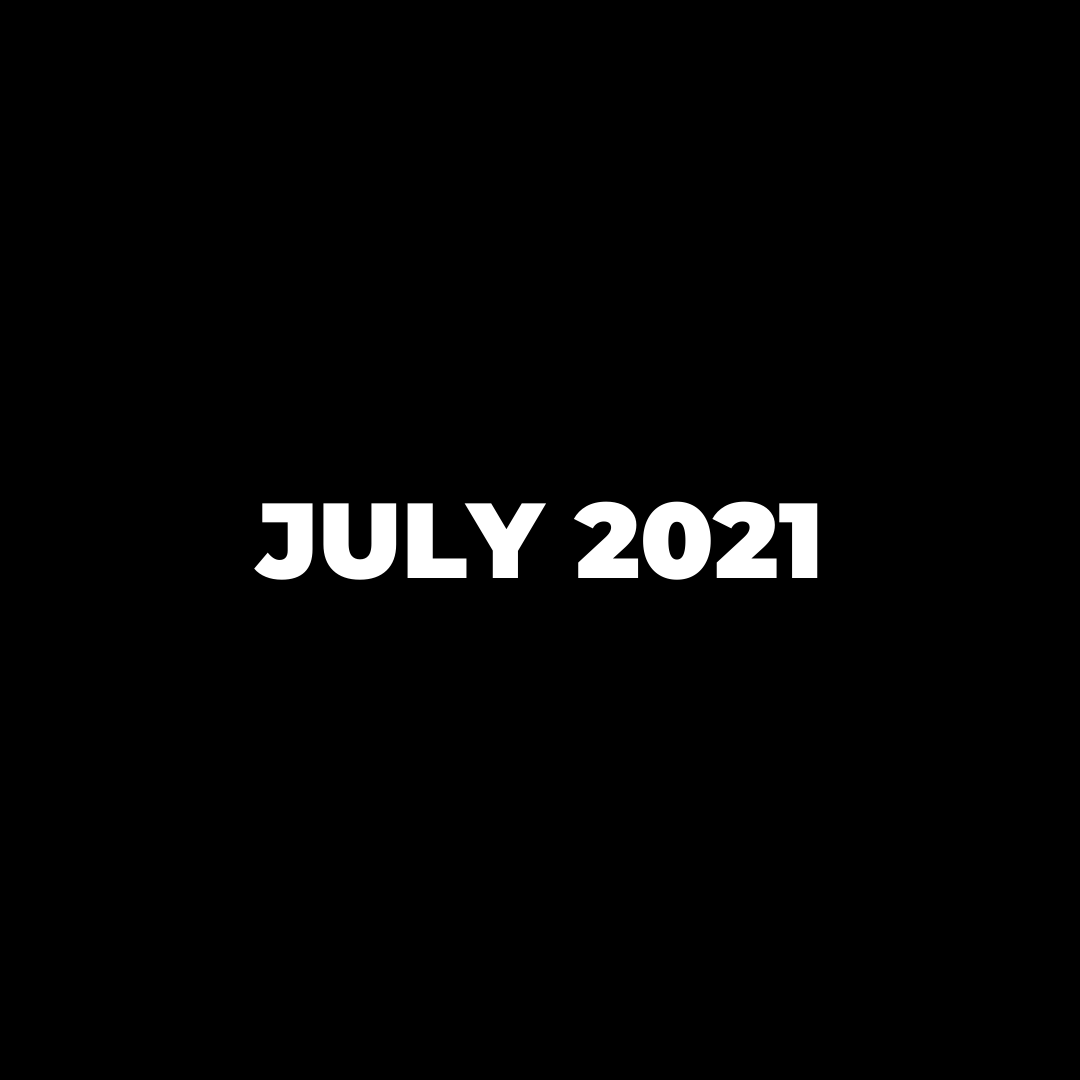 MARKET UPDATE (JULY 2021)
