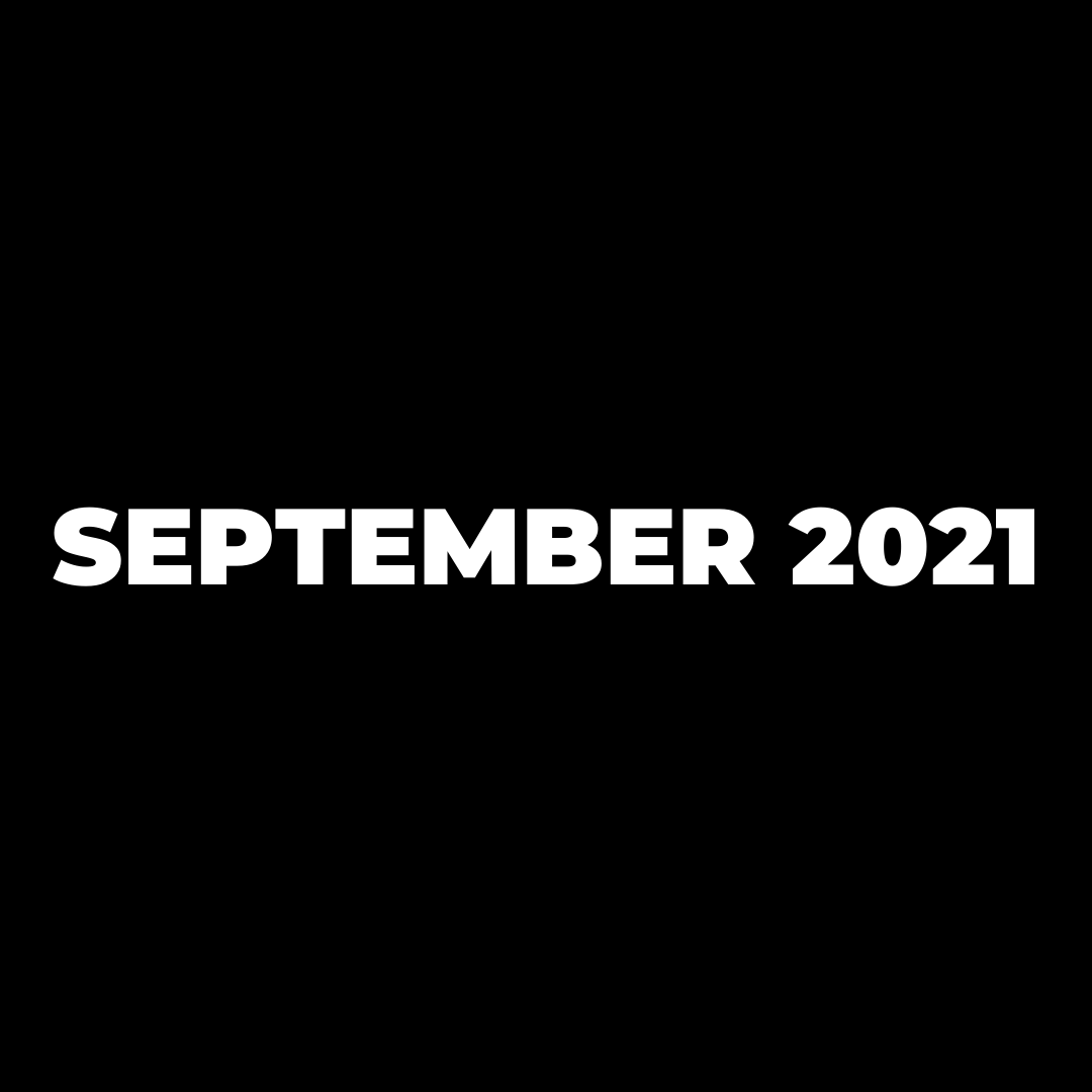 MARKET UPDATE (SEPTEMBER 2021)