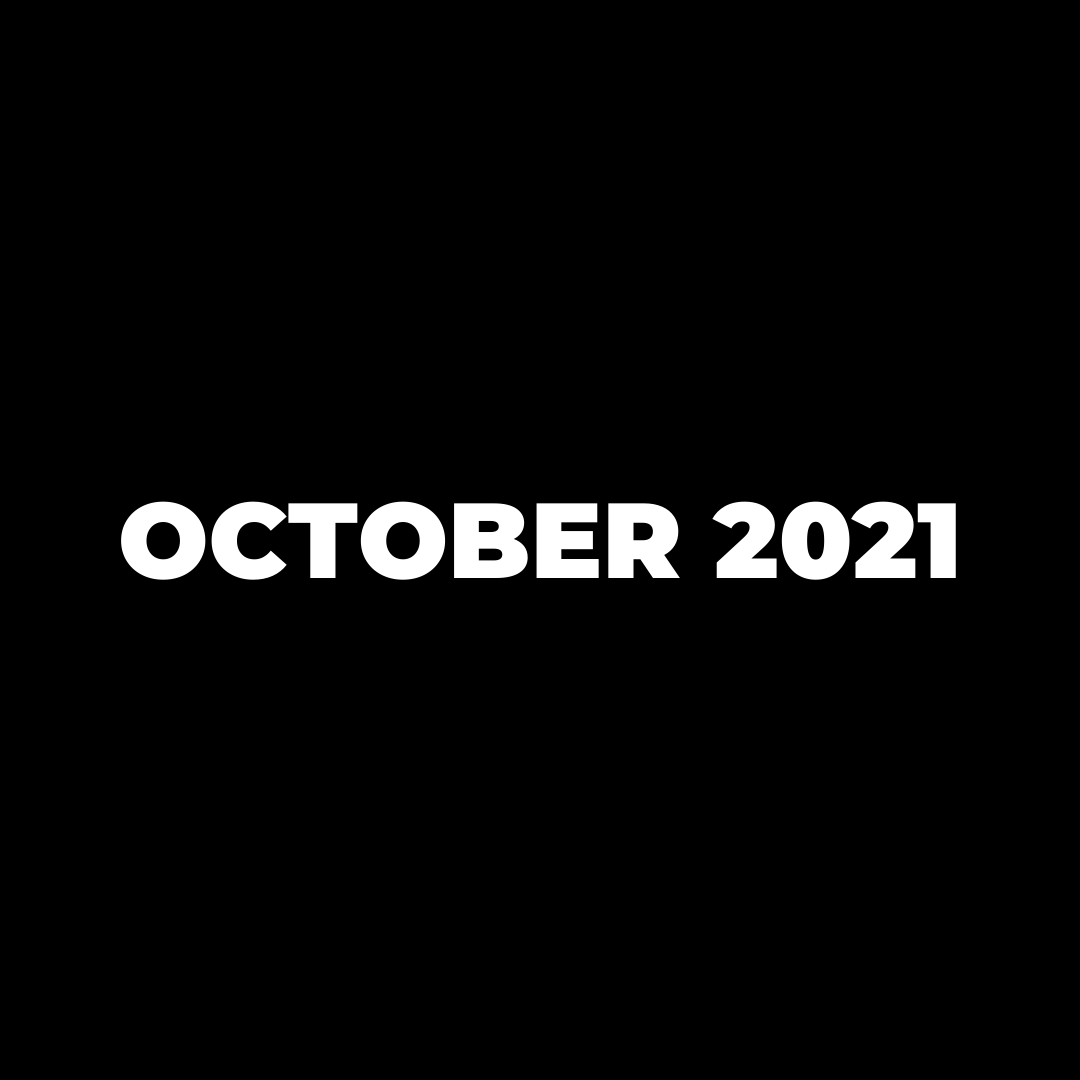MARKET UPDATE (OCTOBER 2021)