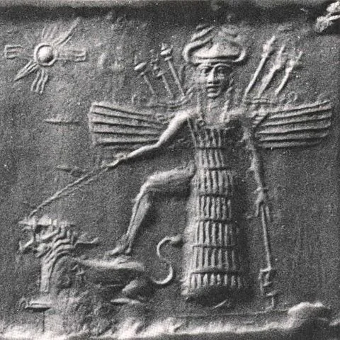 Inanna’s Descent and Rise - A Venus Star Story