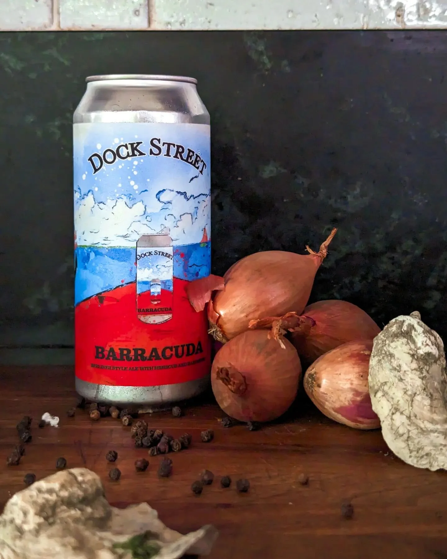 TODAY (edit) (Friday 7/14) we'll be shucking up some of our favorite beauts at @dockstreetfishtown for a special Friday night happiest hour (5 til 8) and because we love a chance to get weird, we have a special house mignonette in store for y'all.
Ta