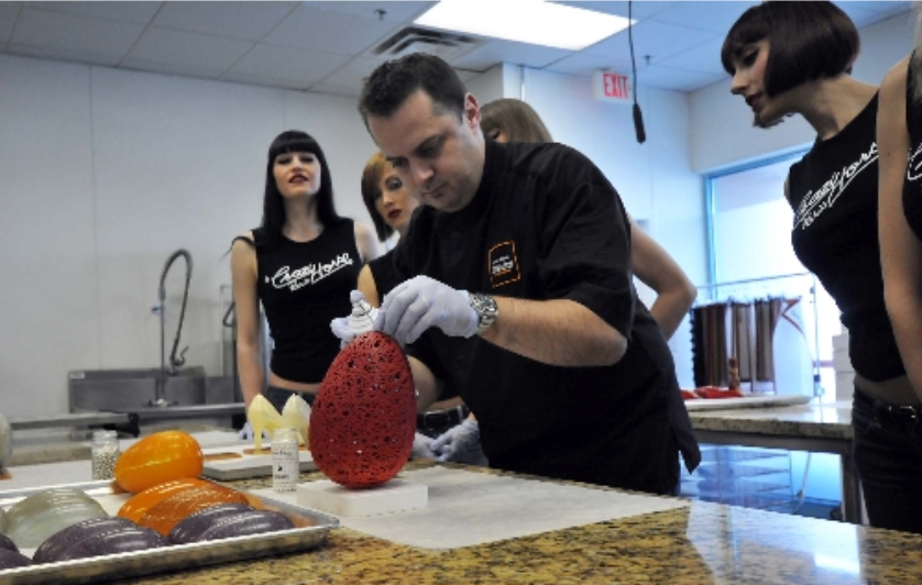 Former Bellagio Pastry Chef Jean-Marie Auboine Opens Las Vegas Chocolate Shop