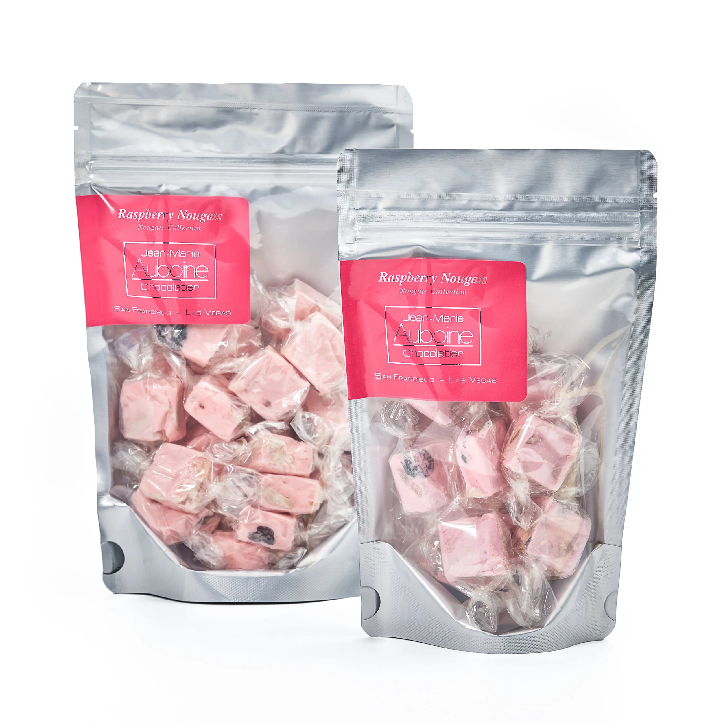 Gourmet Soft Raspberry Nougat by Jean-Marie Auboine