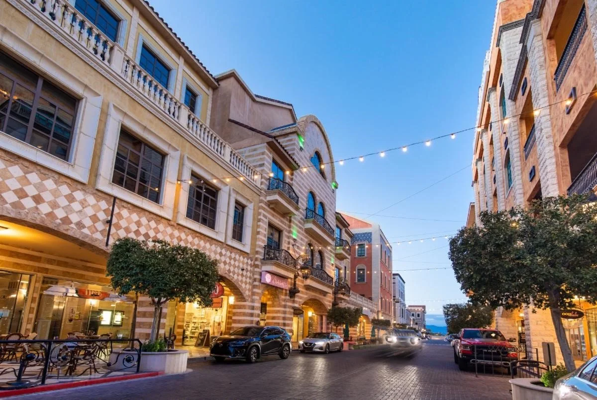 Tivoli Village Las Vegas in Elevated Shopping Experience