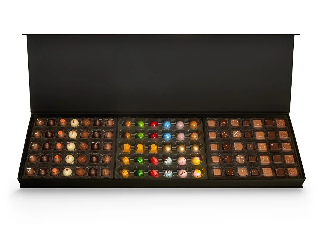 Premium 105 pieces chocolate box for amazing gift