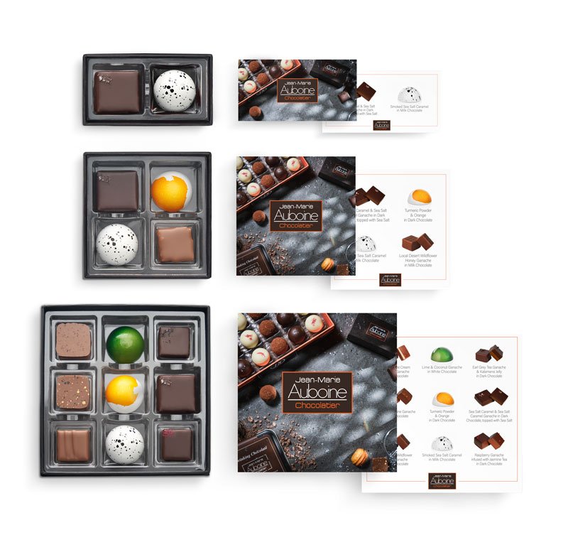 Corporate chocolate gift box options with personalized inserts for custom holiday gifting