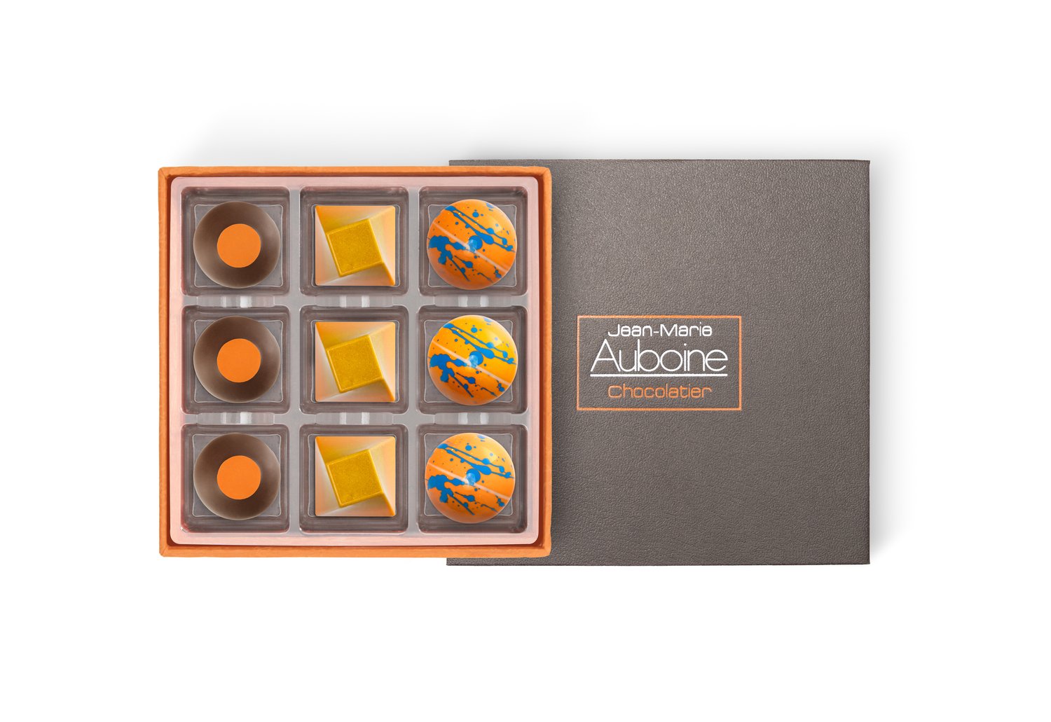 9 pc Bonbon Box — Hygge Chocolates