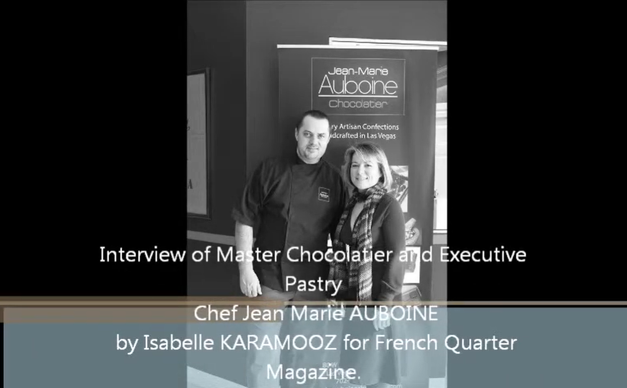 Jean-Marie Auboine Interviewed by French Quarter Magazine