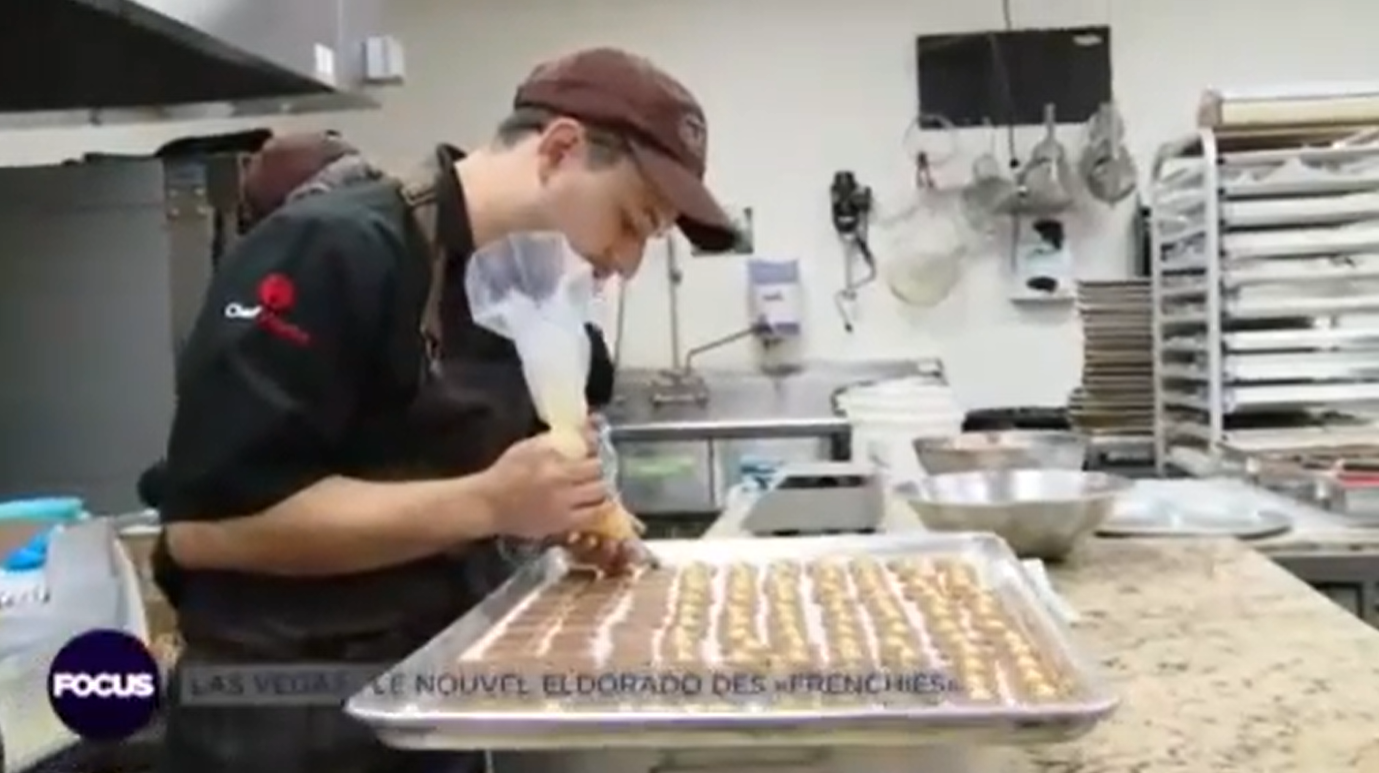 French TV Reportage Featuring Jean-Marie Auboine in Las Vegas