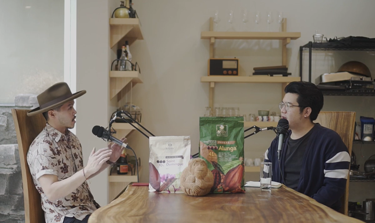 Jean-Marie Auboine Featured on Ray Janson Radio’s “All About Chocolate” Podcast