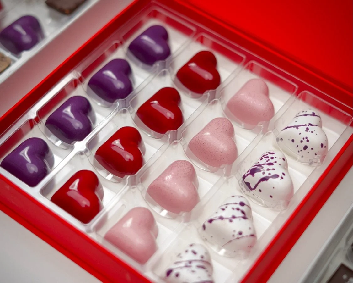 Our Valentine&rsquo;s Day Collection is available online and in-store! Link in bio for more details! #valentinesday #chocolate #valentines