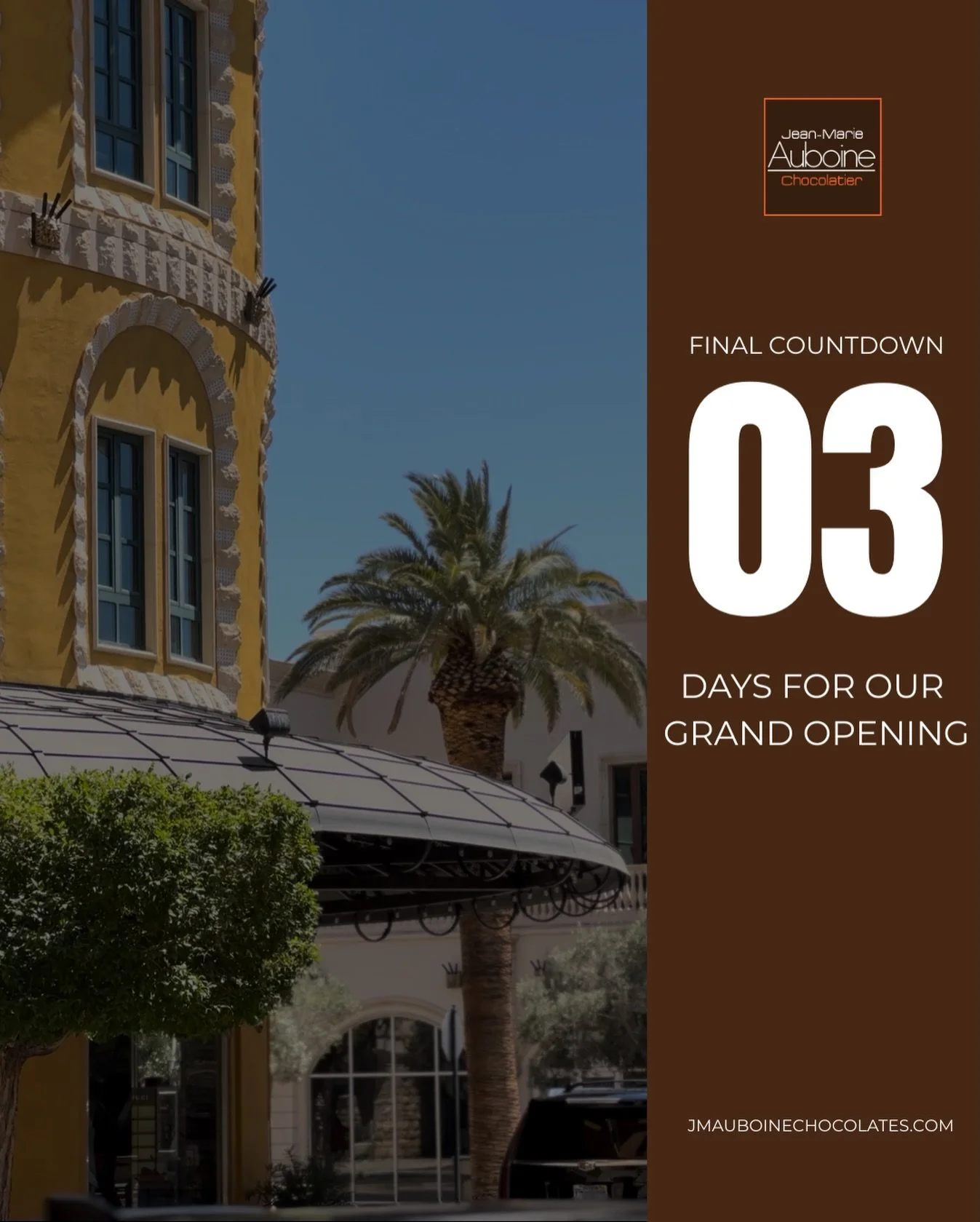 Sooo close! Three days now! #grandopening #tivolivillage #lasvegas