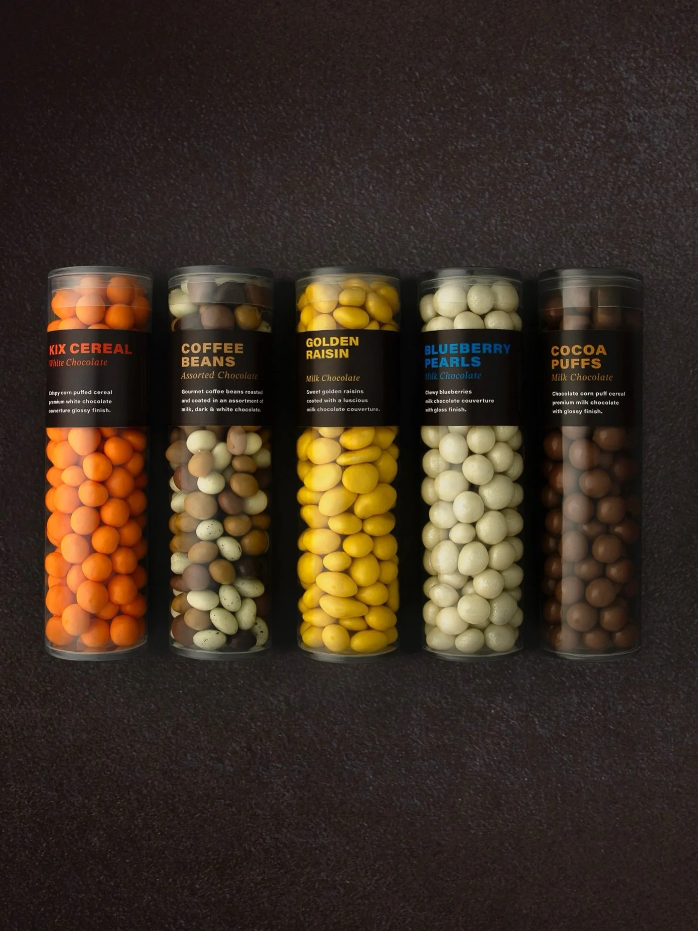 Happy National Chocolate Covered Raisin Day! Order online, pick up in-store, or create something more personal with our custom-labeled tubes (4 oz and 8 oz)-perfect for gifting, events or your own business! #raisins #chocolate #gifts