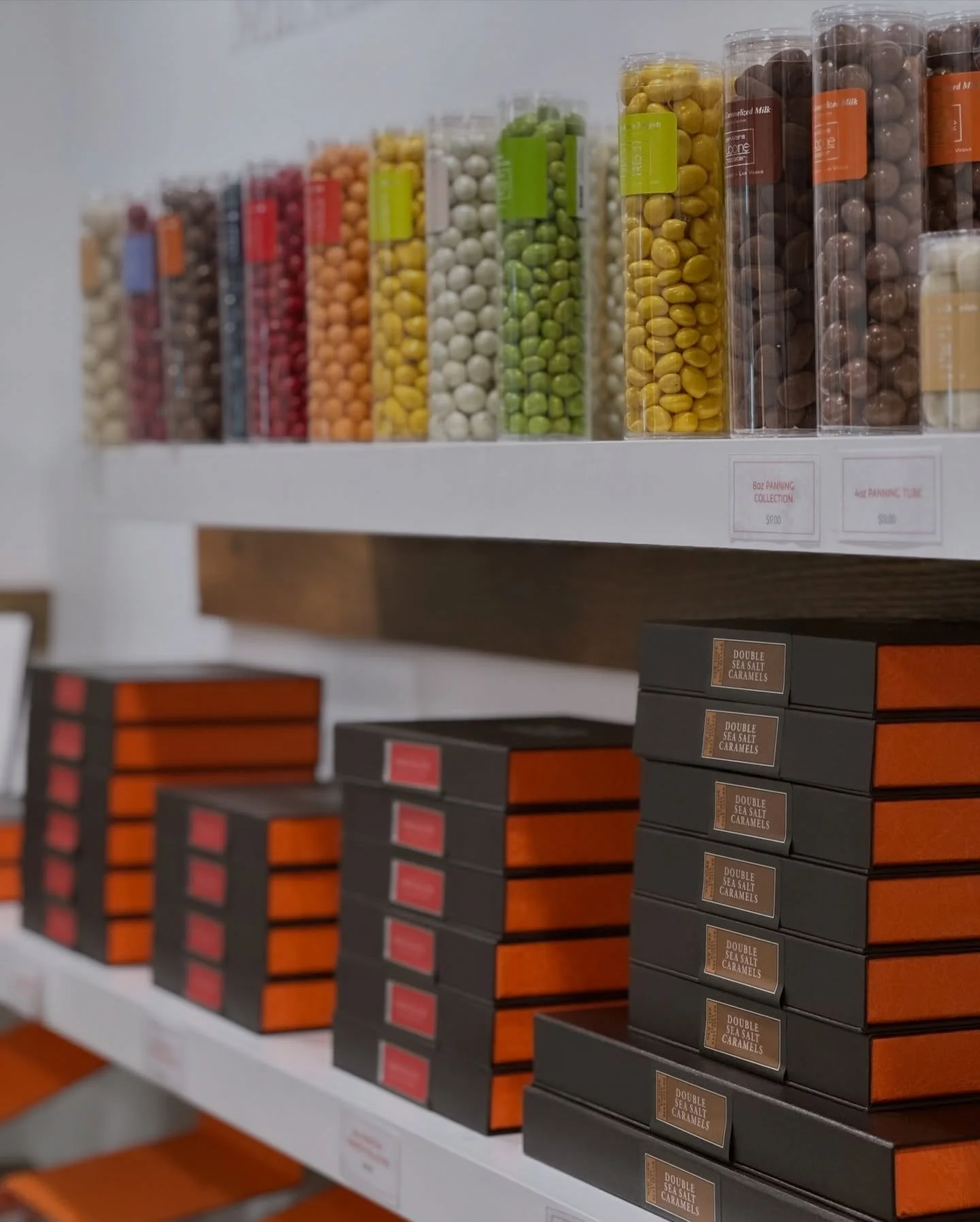 Whether you visit us in-store (Harmon or Tivoli Village), shop online with nationwide shipping, need corporate gifting or wholesale opportunities, we can provide different options based on what you are looking for. #chocolate #lasvegas #gifts