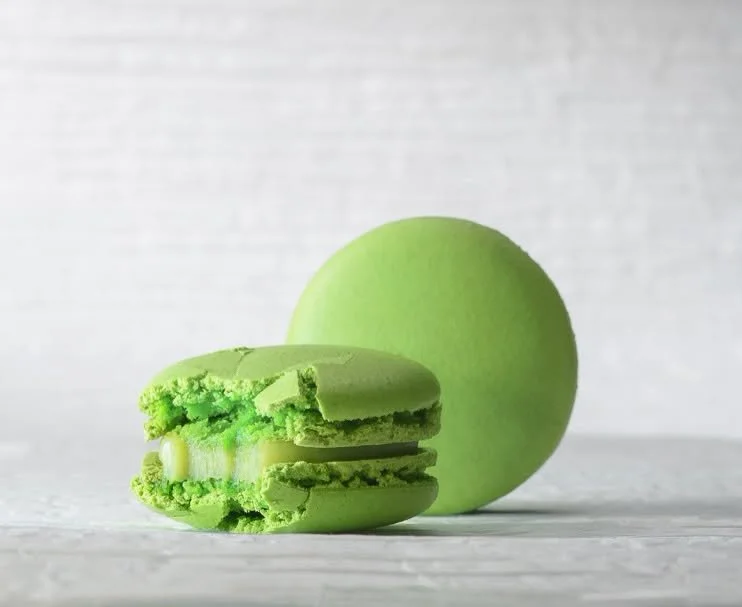 Pistachio French Macaron #pistachio #frenchmacaron #lasvegas