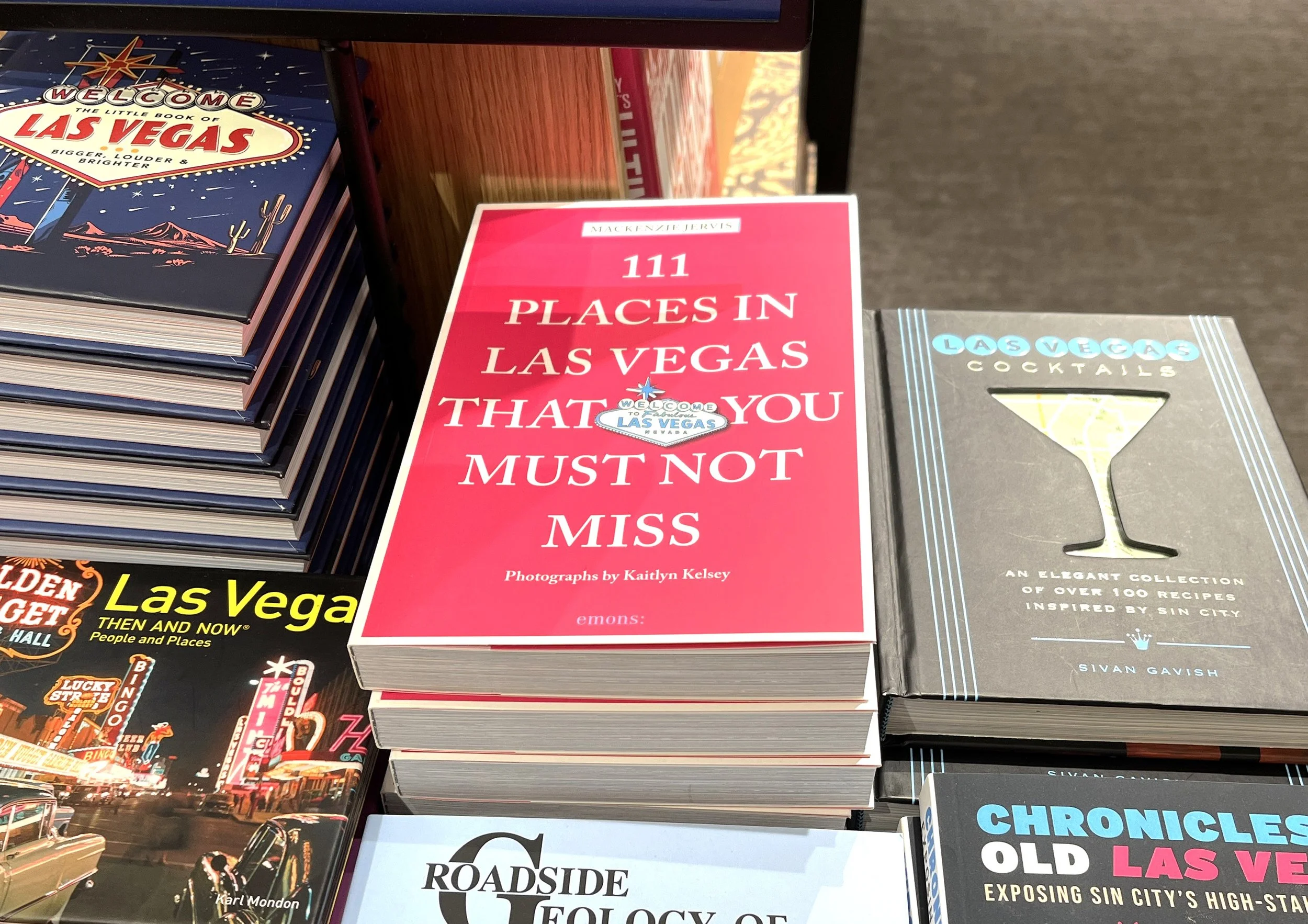Jean-Marie Auboine Chocolatier Featured in “111 Places in Las Vegas That You Must Not Miss”