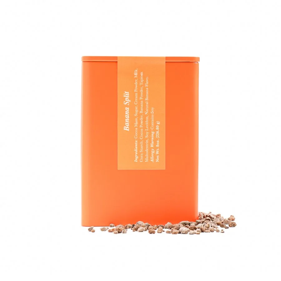 SALE | Banana Split Hot Chocolate | Swiss Chocolate Drinking Mix