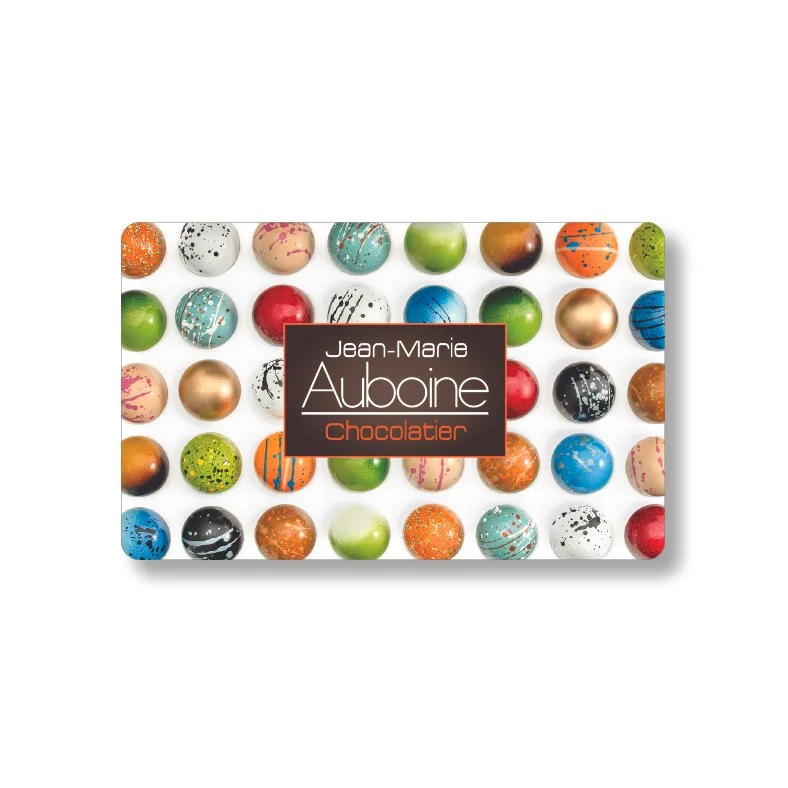 Chocolate Gift Card