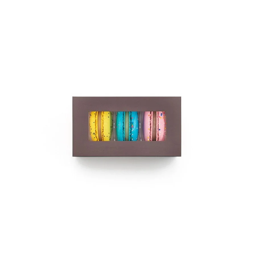 Joy Assortment of Luxury French Macaron by Jean-Marie Auboine