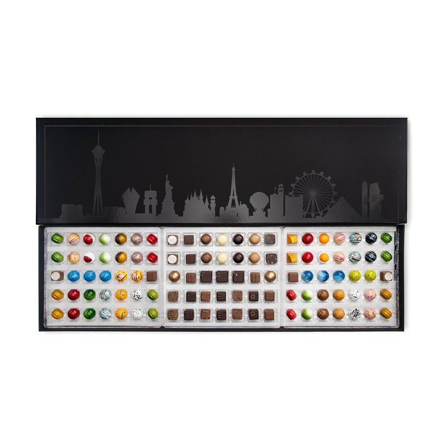 Luxurious 105 pieces Chocolate Box Gift For a Love One