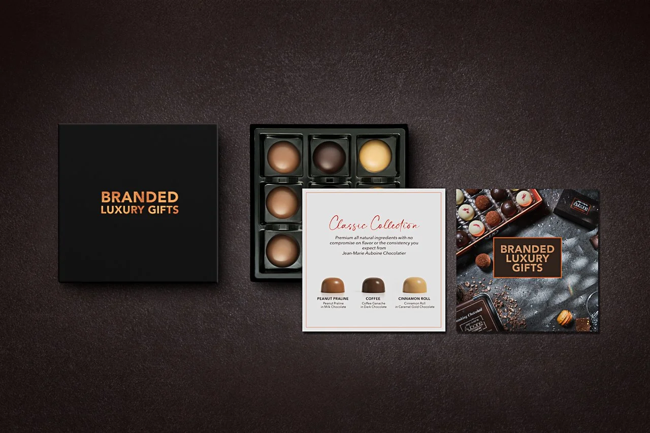 Classic Assortment of Premium Chocolate perfect client gifting