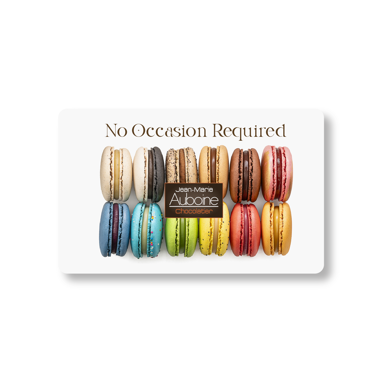 No Occasion Required Gift Card