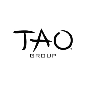 TAO Group logo in black text on a white background