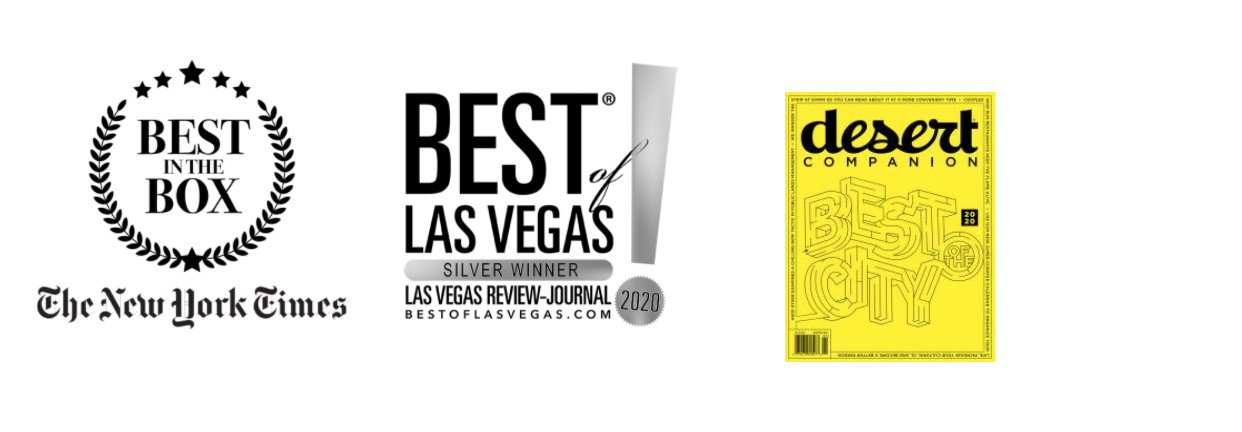 New York Times Best in Box, Best of Las Vegas, Best City ( Desert Companion )
