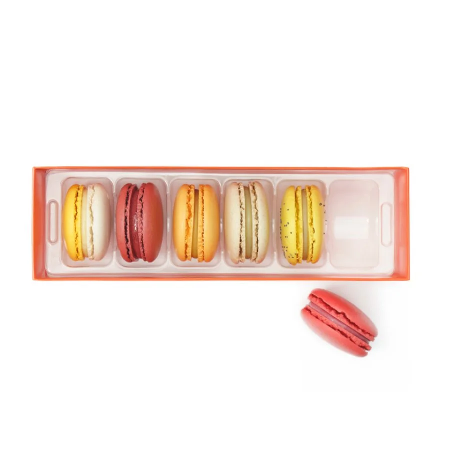 BYO 6 French Macarons: Build Your Own Flavor Collection