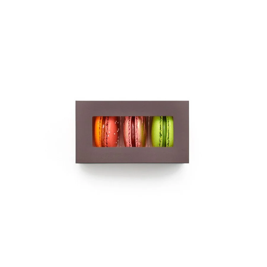 Noel Assortment of Luxury French Macaron by Jean-Marie Auboine