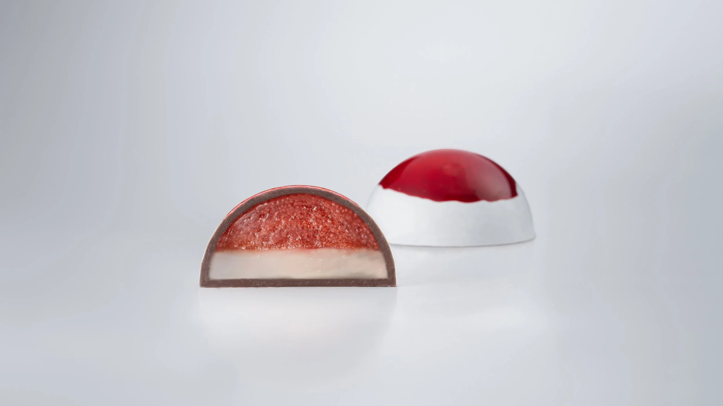 Chocolate bonbon assortment made with premium ingredients presented in elevated premium black box with soft touch and magnetic closure perfect for luxury gift