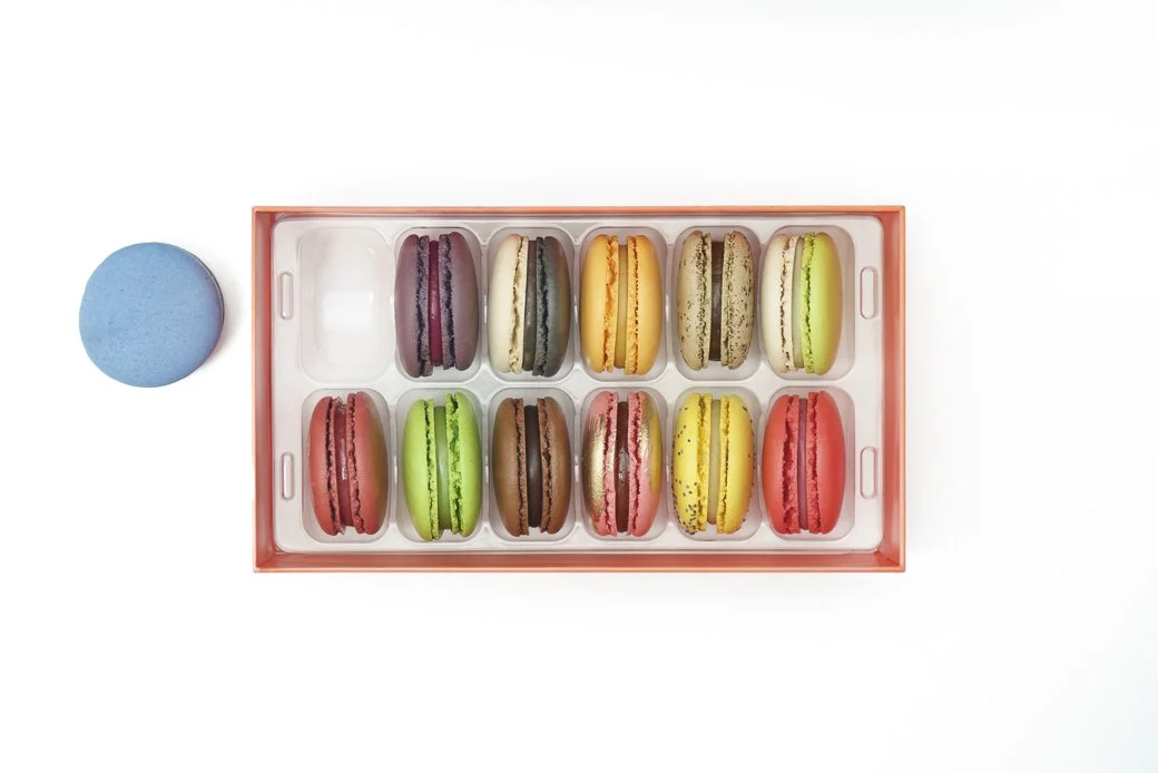 BYO 12 French Macarons:  Build Your Own Flavor Collection