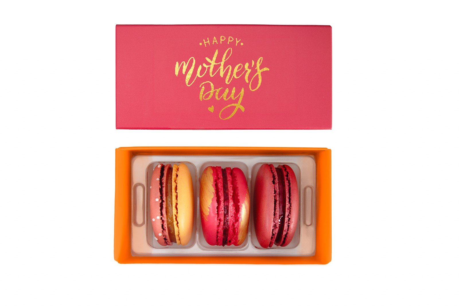 3ct Mother's Day Macaron Box