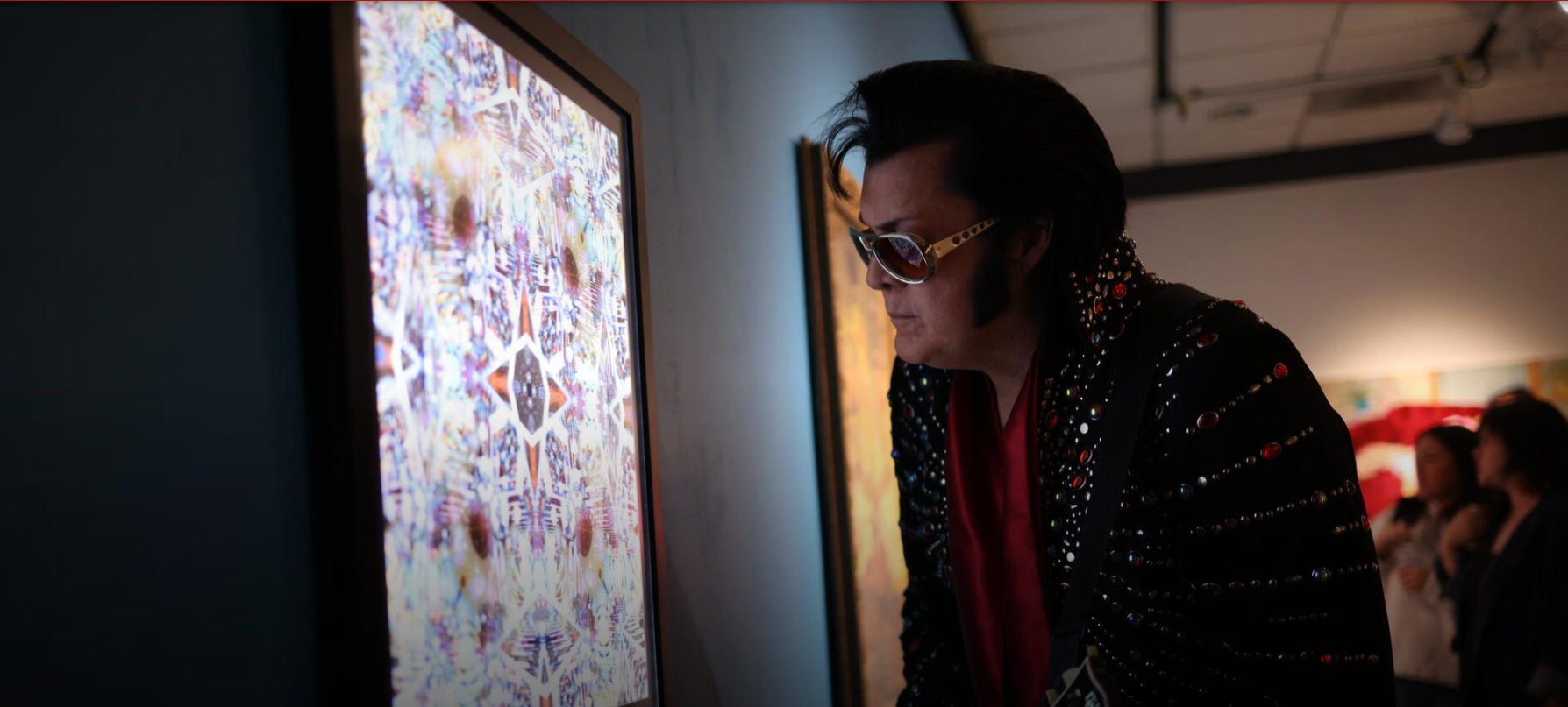 Jean-Marie Auboine Chocolatier recognized as a partner of the UNLV Art Walk in Las Vegas