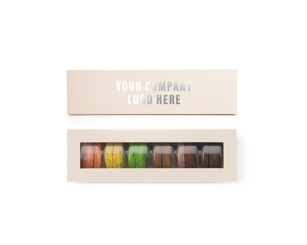Corporate Gifts 6ct French Macarons Gifts
