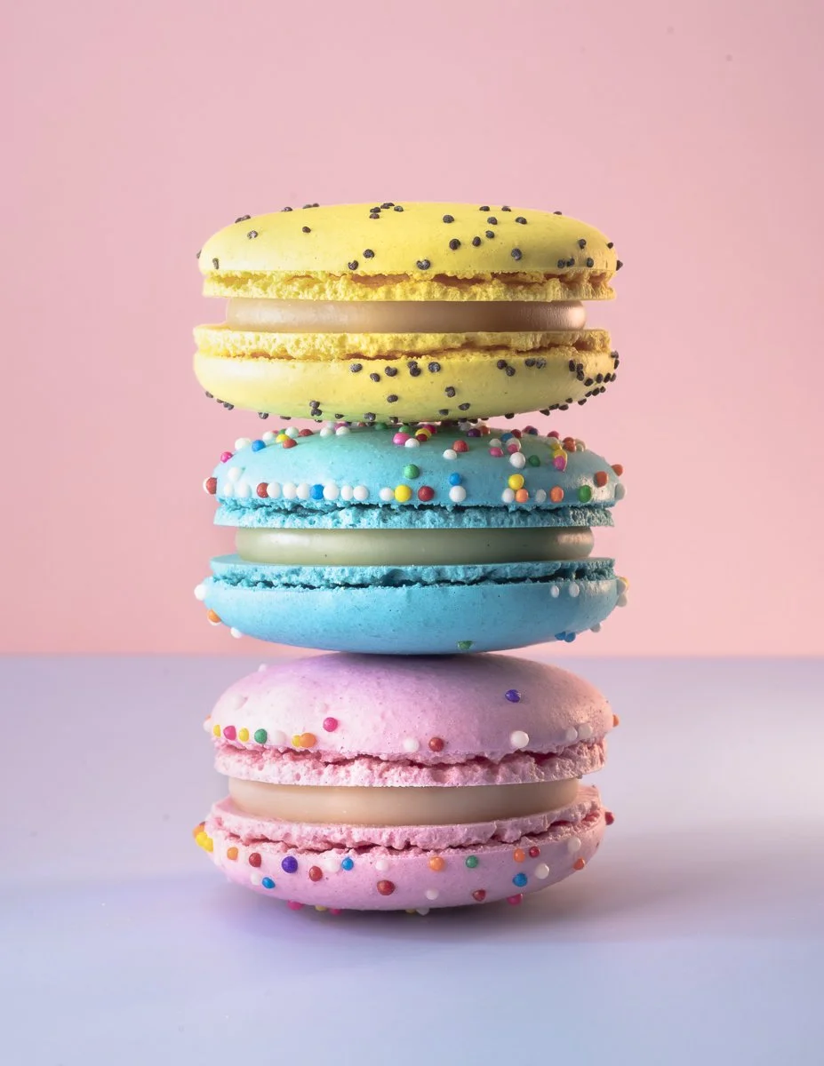 Birthdays, Baby Shower, Celebrations Year-Round French Macarons by jean-marie auboine chocolatier