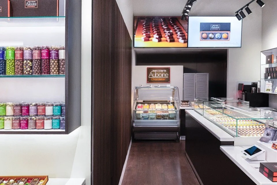 Tivoli Village Chocolate Shop Interior