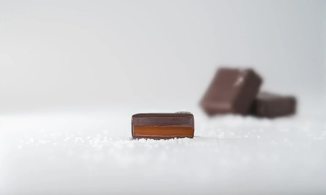 double sea salted caramel cut in half to show new york times award winning flavor in detail.jpg